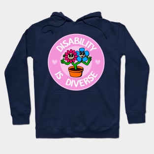 Disability Is Diverse - Disabled Awareness Hoodie